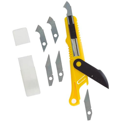 

Аксессуары Vallejo Vallejo Tools: Plastic Cutter Scriber Tool & 5 Spare Blades
