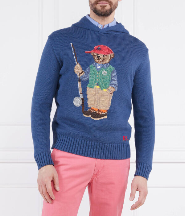 

Свитер Regular Fit Polo Ralph Lauren, синий