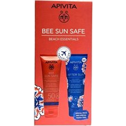

Освежающее молочко для лица и тела Spf50 + после загара Apivita