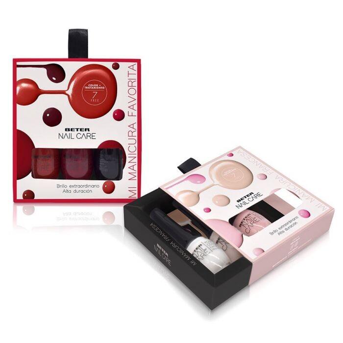 

Набор косметики Set Esmaltes de Uñas Mi Manicura Francesa Beter, Nude
