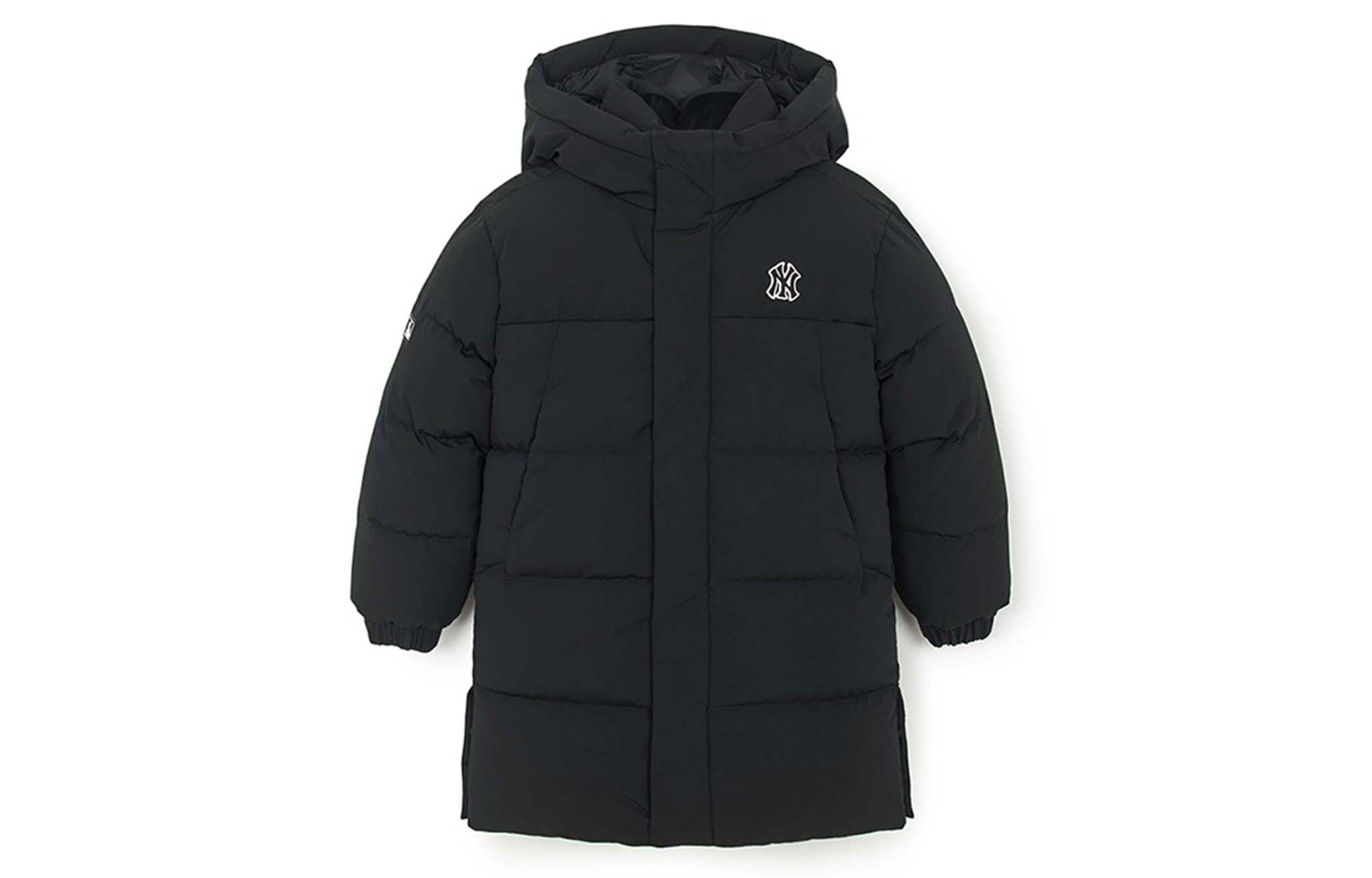 Пуховик New York Yankees 25FW для детей 3-7 лет MLB, черный — фото 3