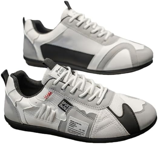 

Мужские модные кроссовки с эффектом памяти, дышащие, разноцветные, повседневные для прогулок, выходных и городских поездок Hhhchpm