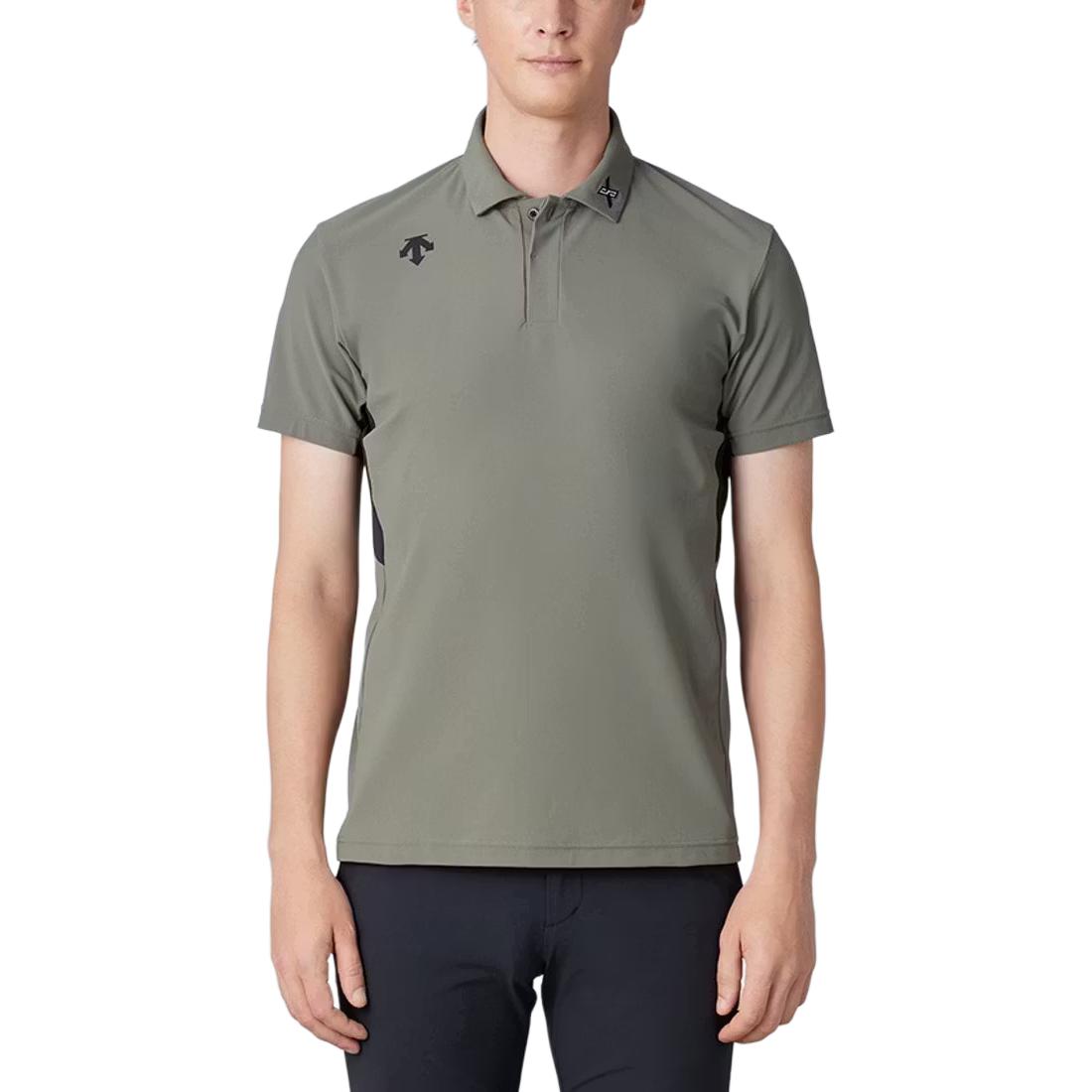 

Мужская поло DESCENTE, хаки