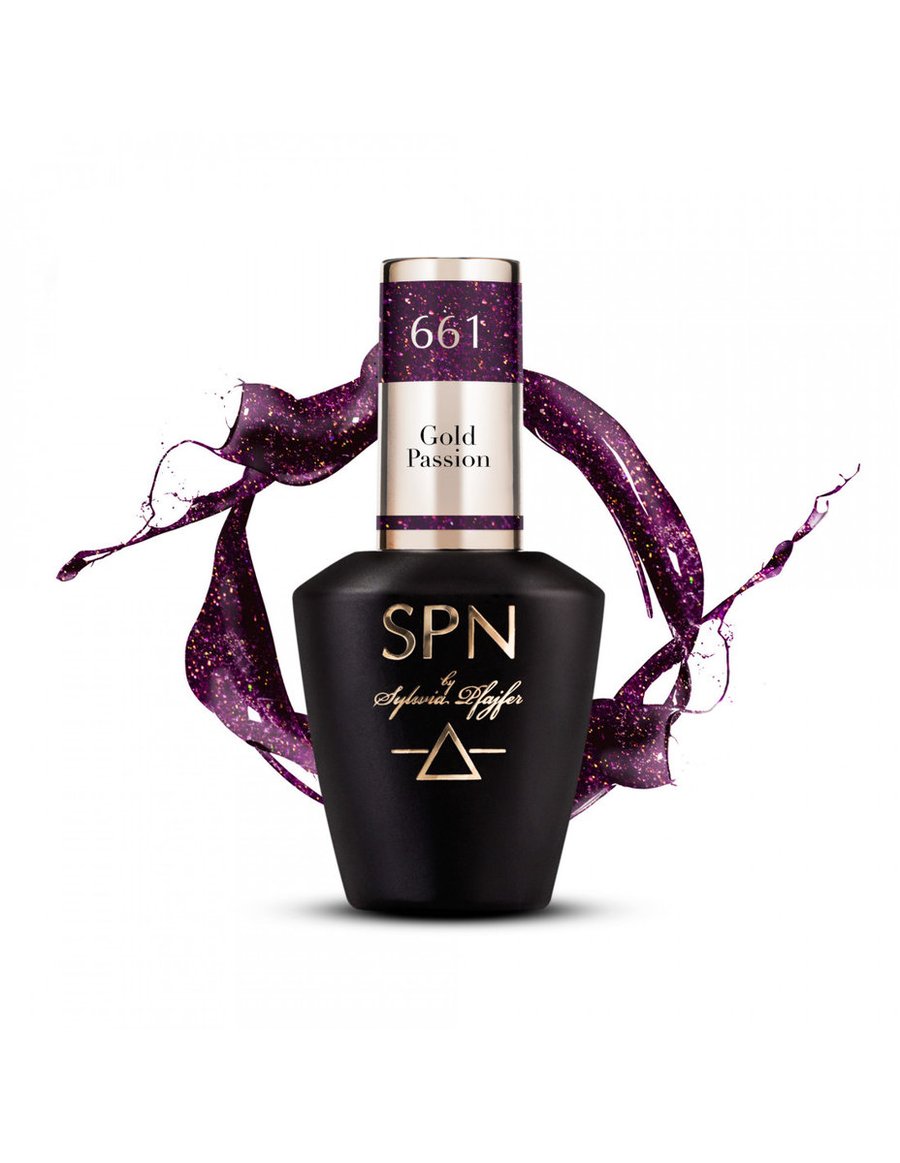 

SPN 661 Gold Passion UV LaQ 8 мл