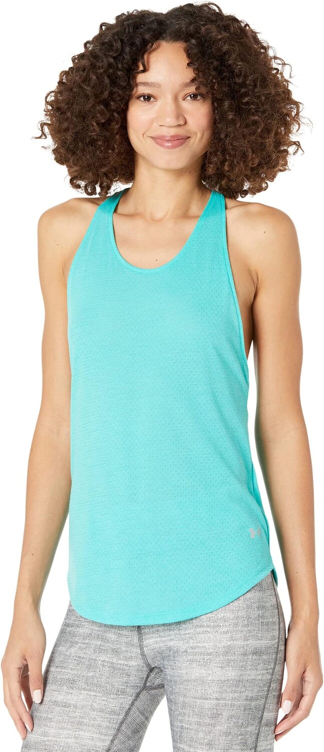 

Топ Under Armour Streaker Tank, цвет Neptune/Neptune/Reflective