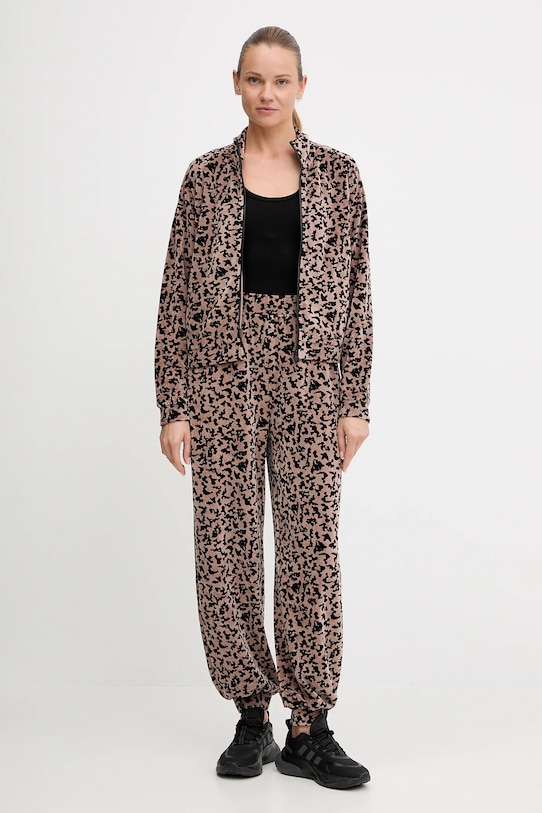 

Спортивный костюм EA7 Emporio Armani, коричневый