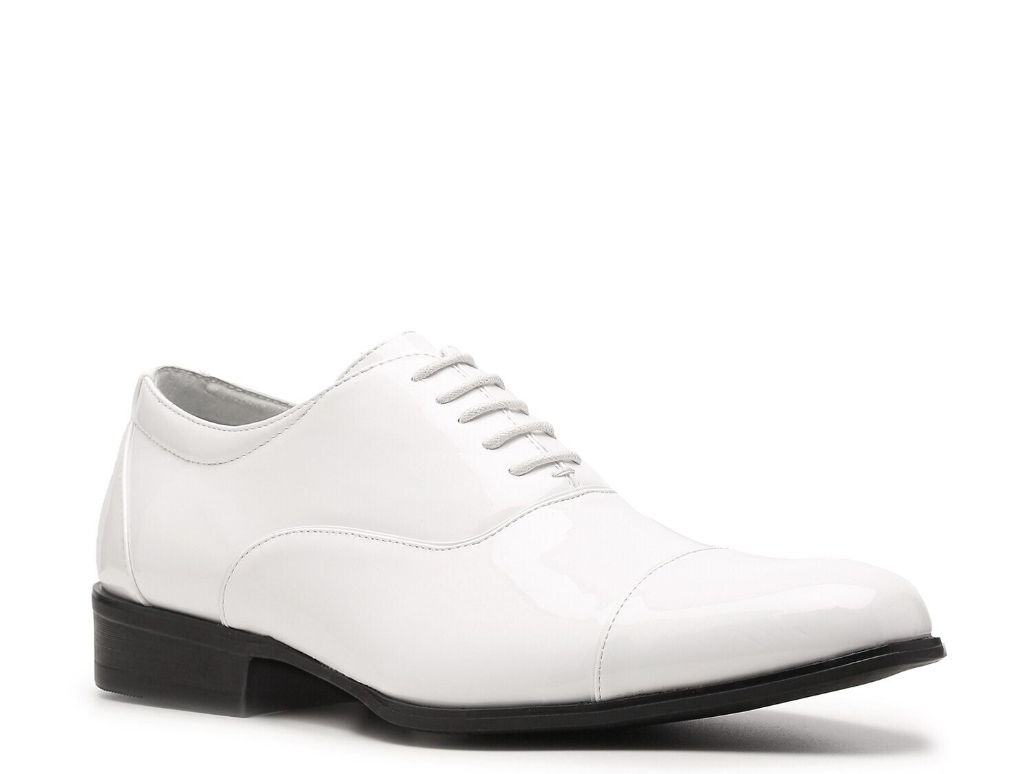 

Туфли-оксфорды Stacy Adams Gala Cap Toe, белый