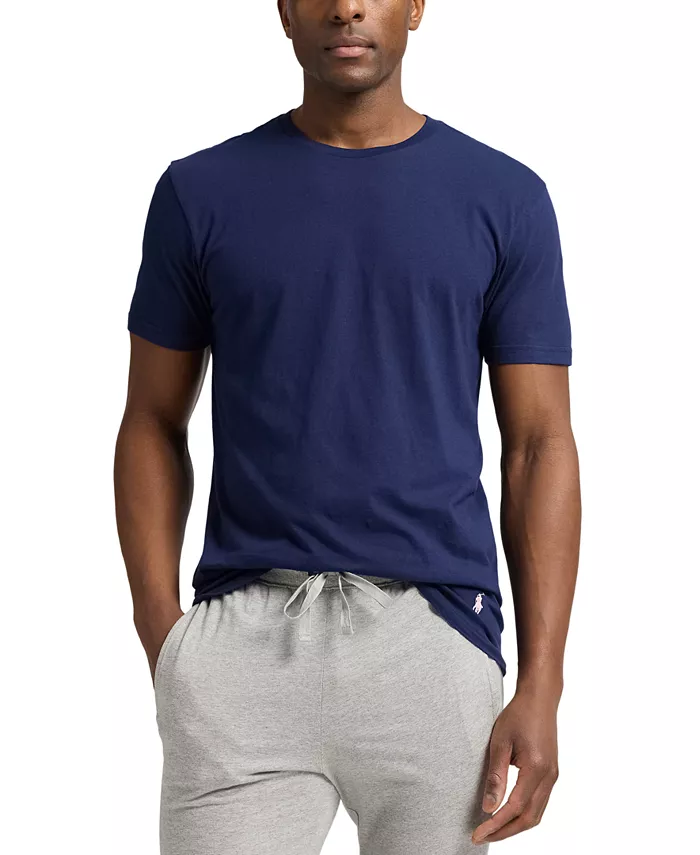 

Мужские хлопковые майки с круглым вырезом, 5 шт Polo Ralph Lauren, мультиколор