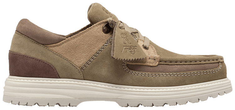

Кроссовки Clarks Ronnie Fieg x 8th Street Sunderland 'Khaki Combi', загар