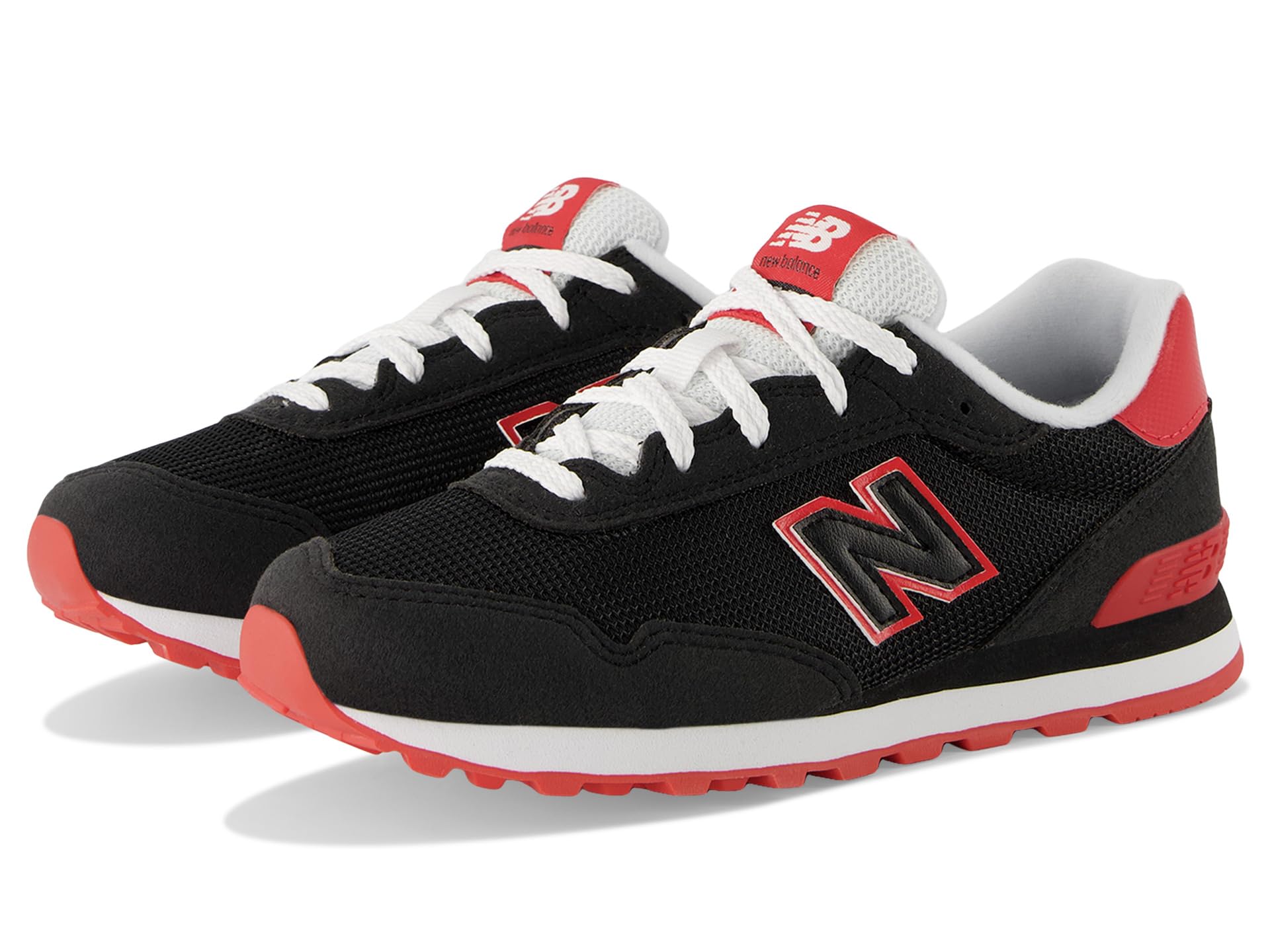 

Кроссовки New Balance Kids 515, Black/True Red 1