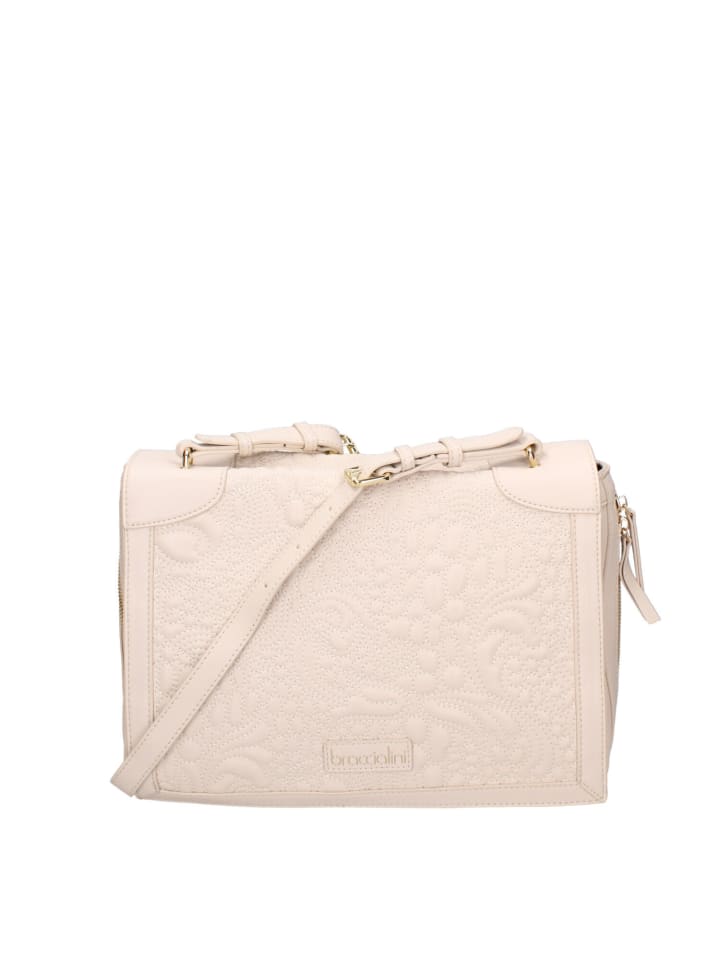 

Наплечная сумка Braccialini, цвет antique pink