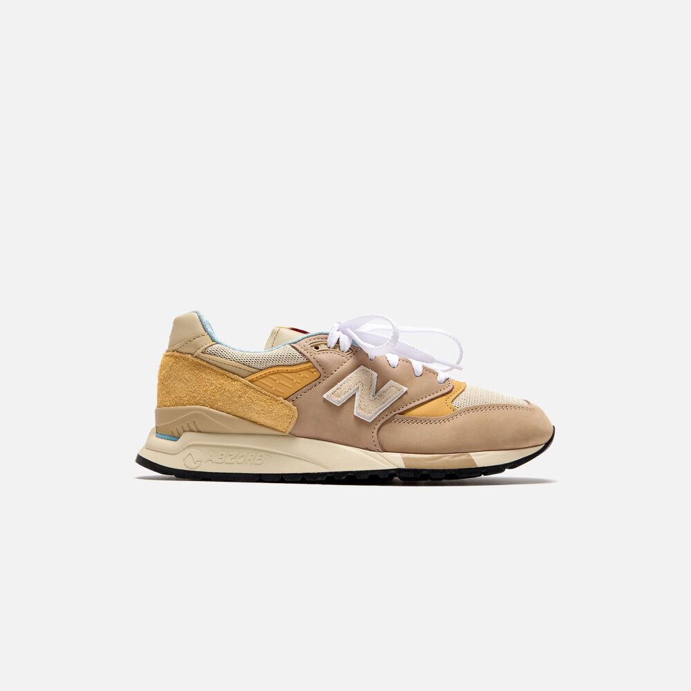 

Кроссовки New Balance Made in USA 998, цвет Incense/Sandstone