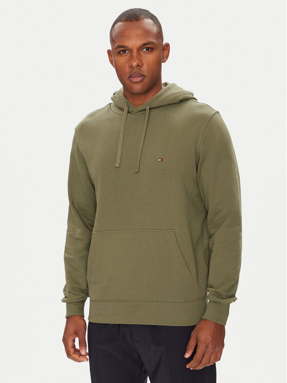 

Толстовка обычного кроя Essential MW0MW37235 Tommy Hilfiger, зеленый