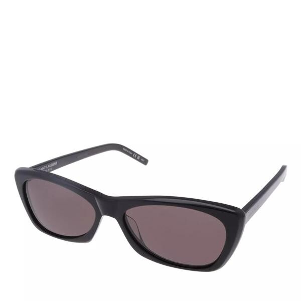 

Солнцезащитные очки sl 613 black-black-black Saint Laurent, черный