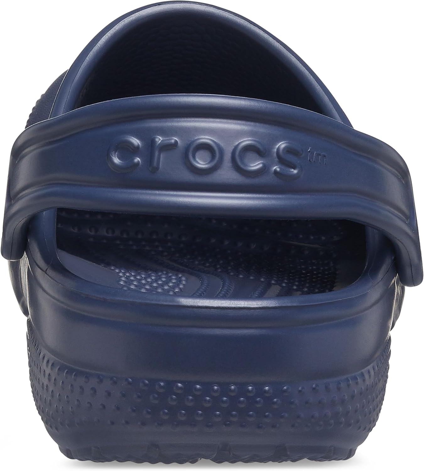 Классические сабо Crocs для детей, темно-синий — фото 2