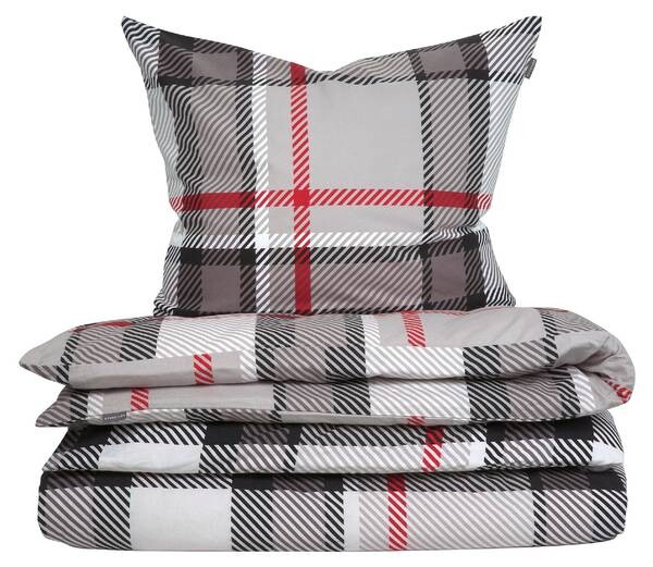 

Комплект постельного белья Schiesserset Feinbiber Talisa, 155x1x220 см, серый