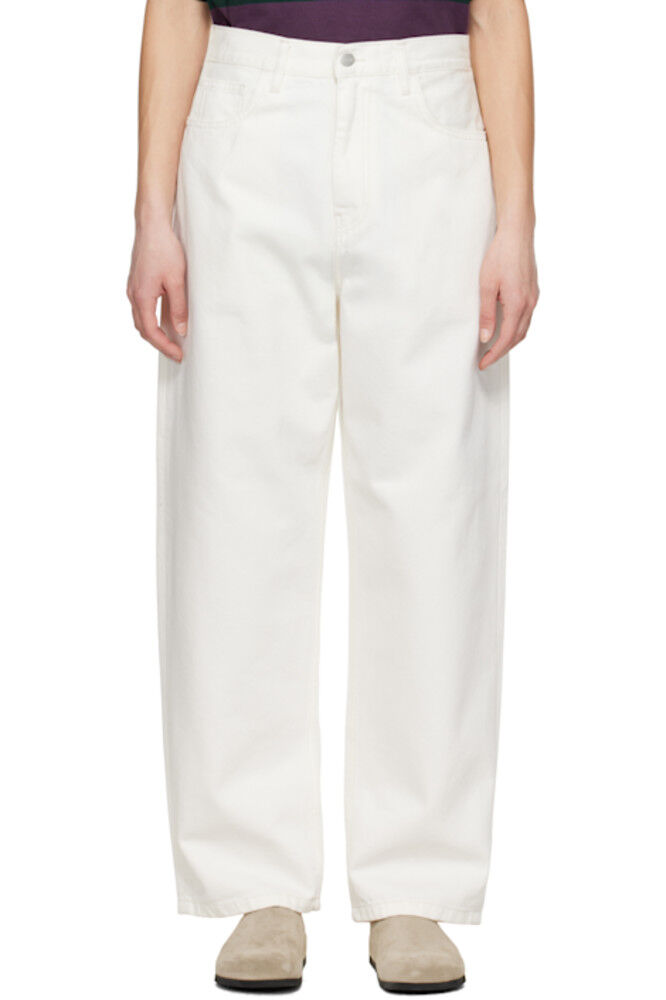 

Белые джинсы Brandon Carhartt Work In Progress