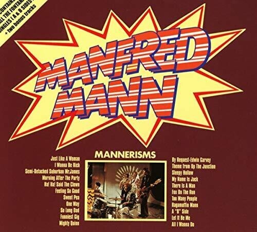 

CD диск Mann, Manfred: Mannerisms