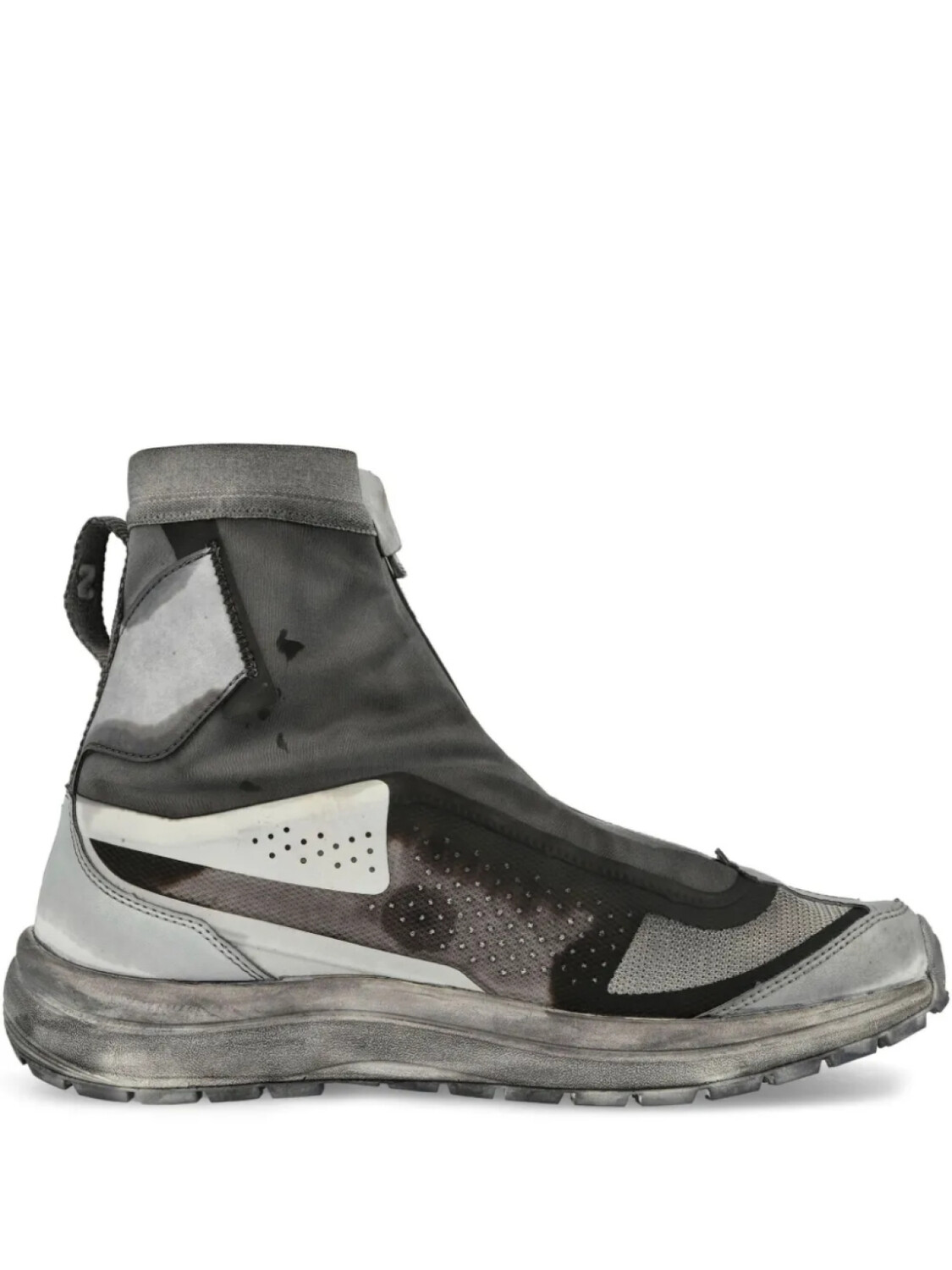 

Salomon x 11 By Борис Биджан Сабери ST Bamba 2 Высокие кроссовки, серый