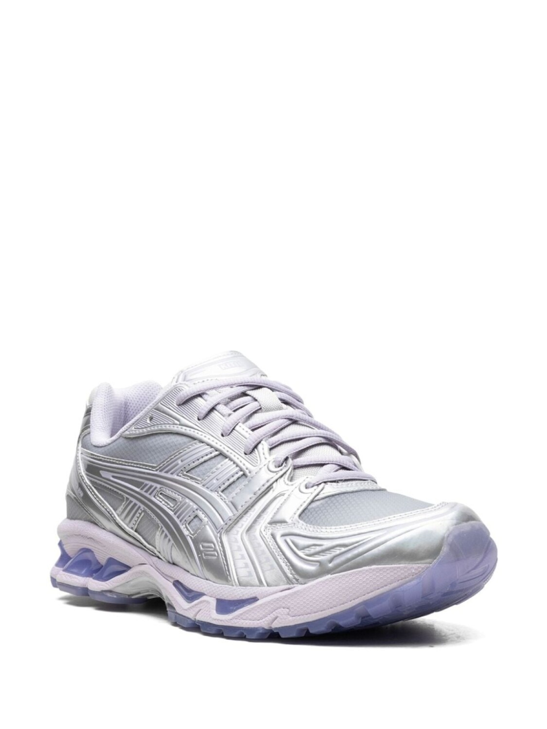 ASICS кроссовки x Kith GEL-KAYANO 14 "Marvel Villans - Silver Surfer", серебристый — фото 2