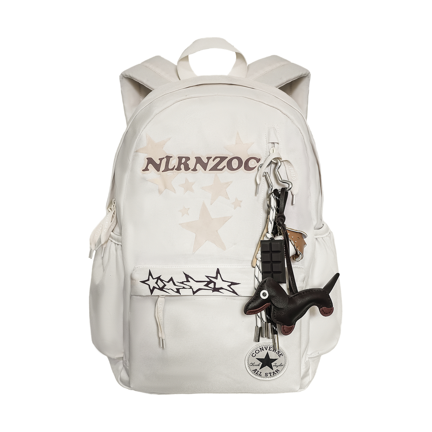 

Converse Полиэстеровый рюкзак Medium Unisex White