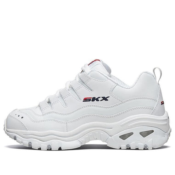 

Кроссовки energy daddy shoes 'white blue red' Skechers, белый