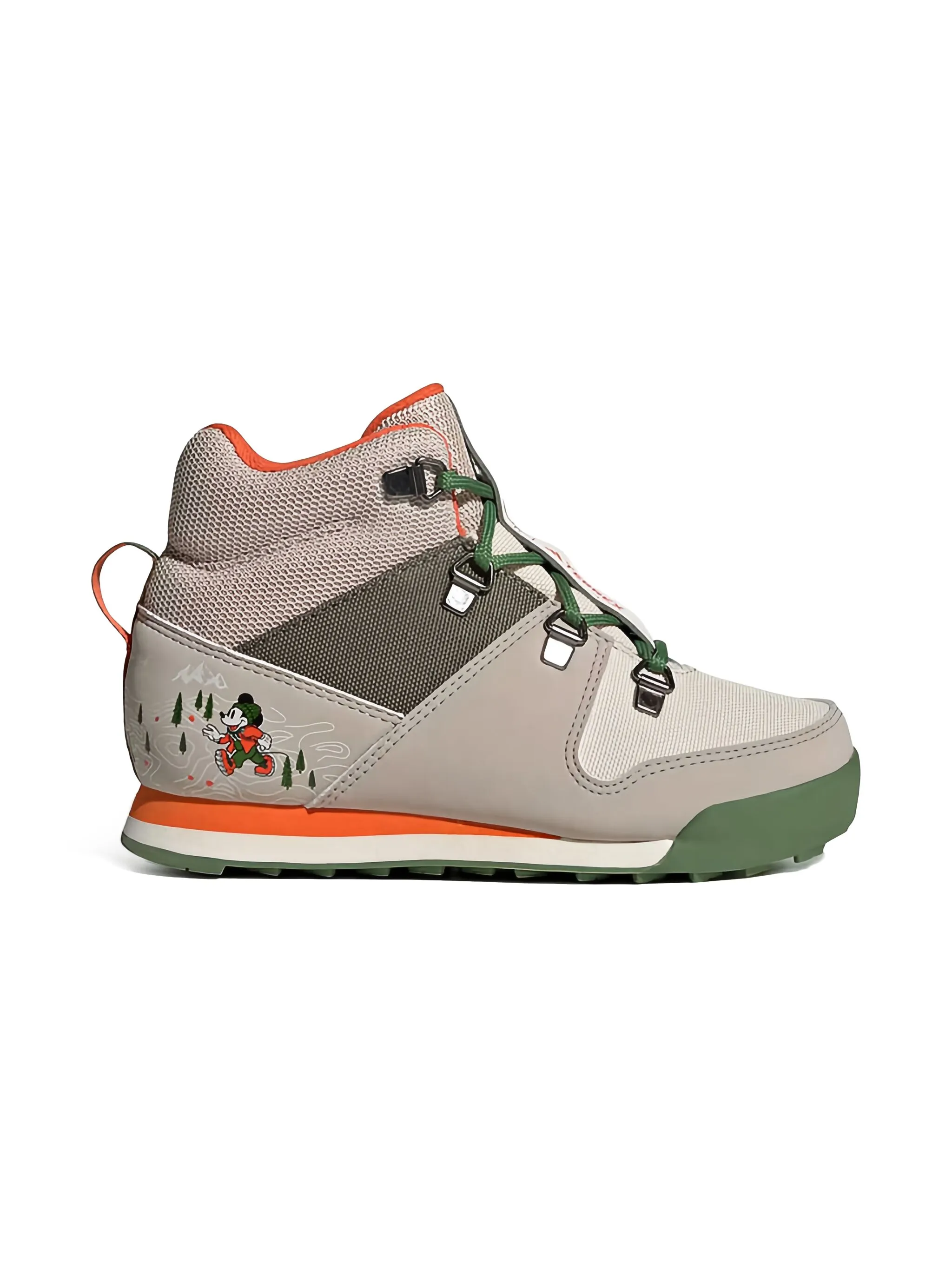 Кроссовки Terrex Snowpitch из коллаборации с Disney Adidas Kids, бежевый — фото 2