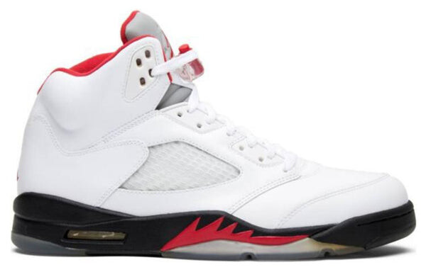 Кроссовки 5 ретро Air Jordan, белый — фото 3