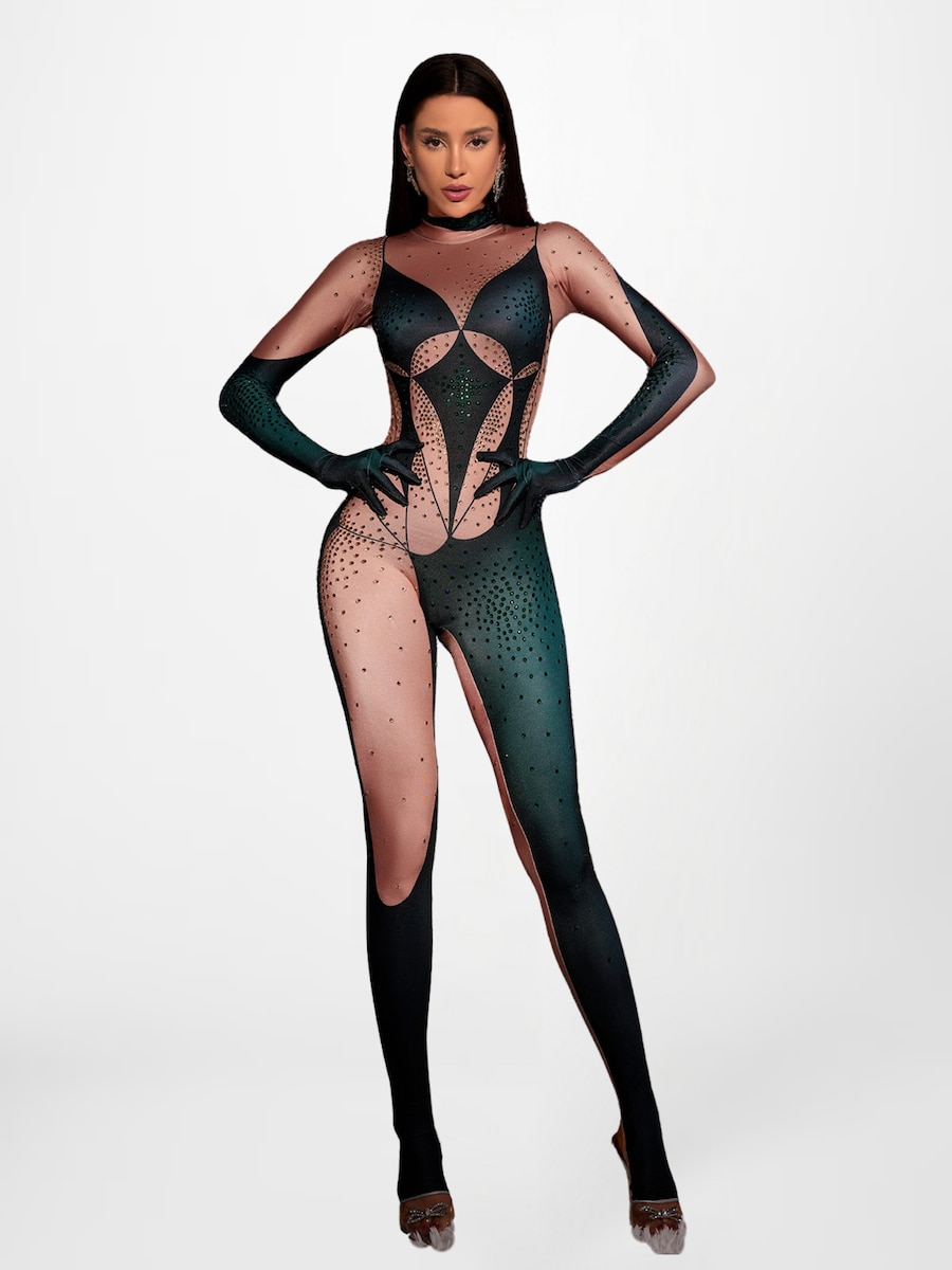 

Комбинезон Mew Mews Metra, зеленый