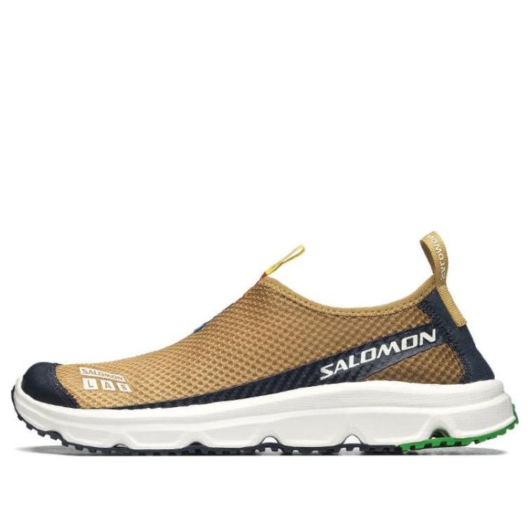 

Кроссовки Salomon RX Moc 3.0 'Taffy Granada Sky' 471313 / L47131300, желто-коричневый