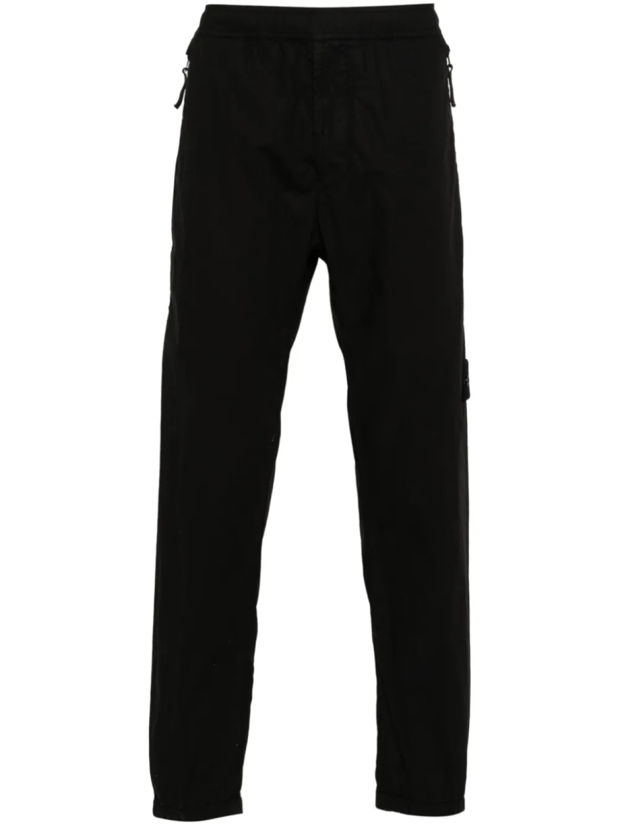 

Stone Island зауженные спортивные брюки, черный