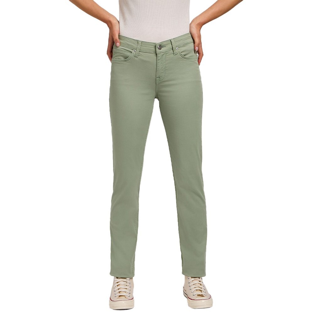 

Джинсы Lee Marion Straight Fit, зеленый