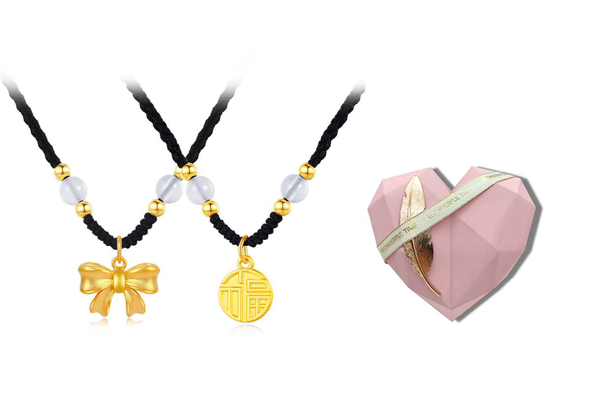 

Женское ожерелье GIFU, Fugitive Transport Necklace (Pair) + [Encounter Gift Box]