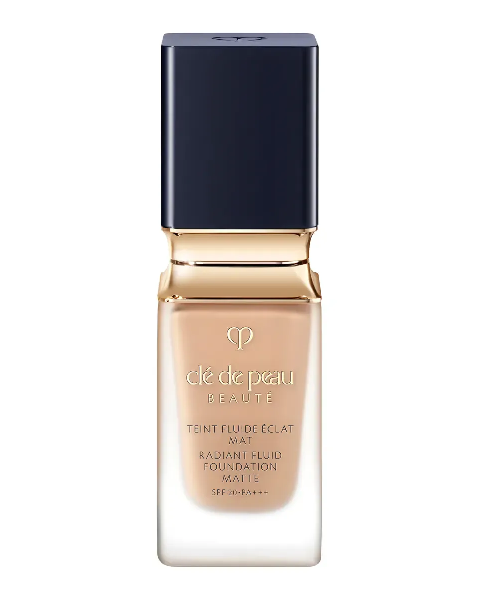Тональная основа Radiant Fluid Matte Clé De Peau Beauté, Wb20