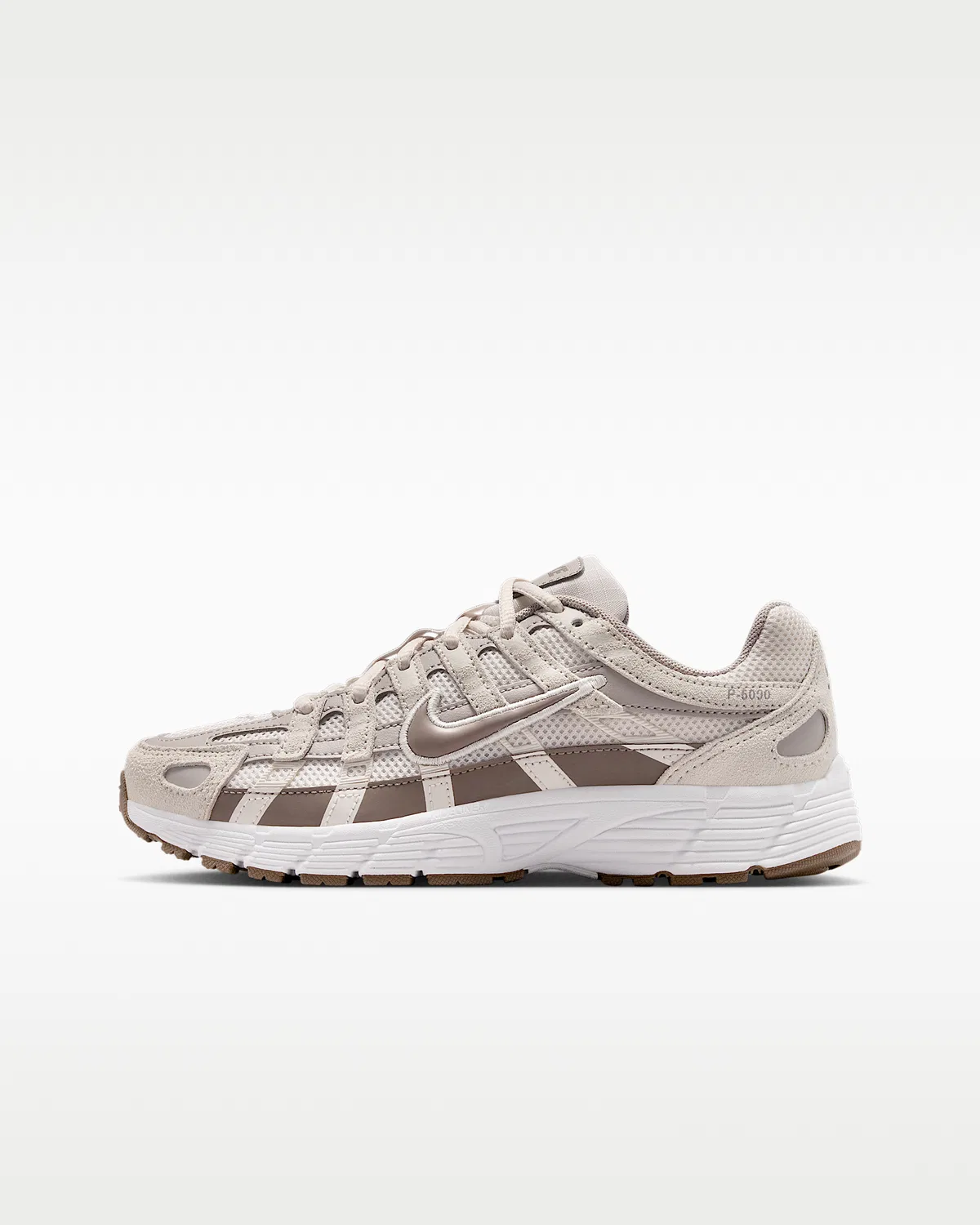 Кроссовки Nike P-6000 для детей, Phantom/College Grey/Summit White/Mink Brown