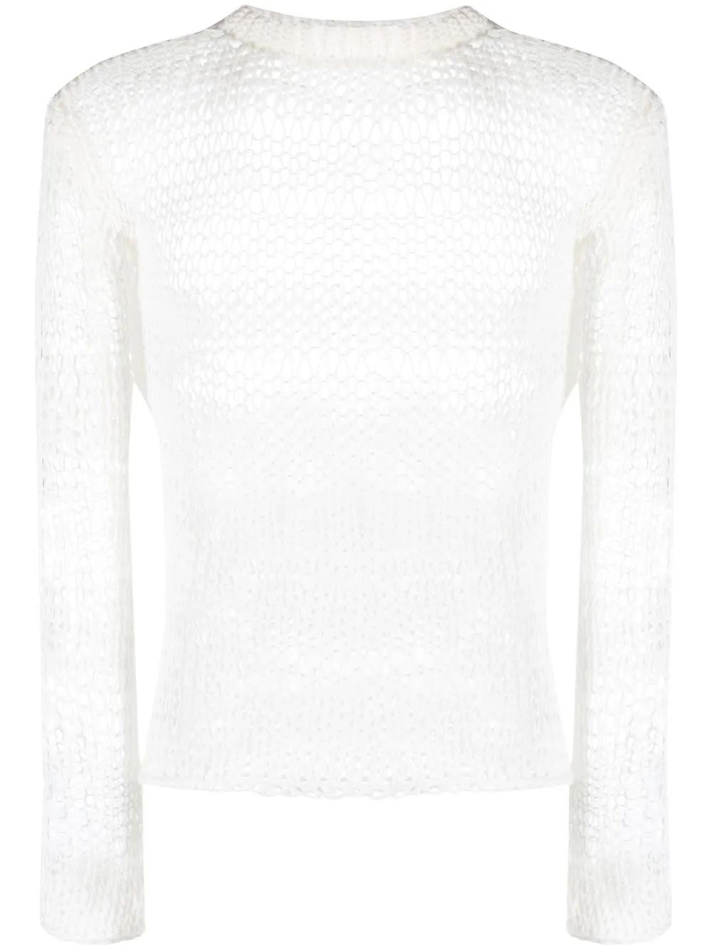 

Джемпер рыхлой вязки Heliot Emil, белый