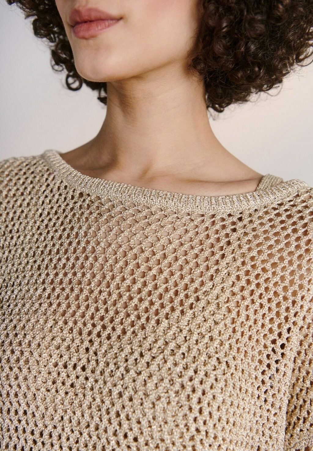 

Джемпер JAMIE Guido Maria Kretschmer Collection, золотого цвета