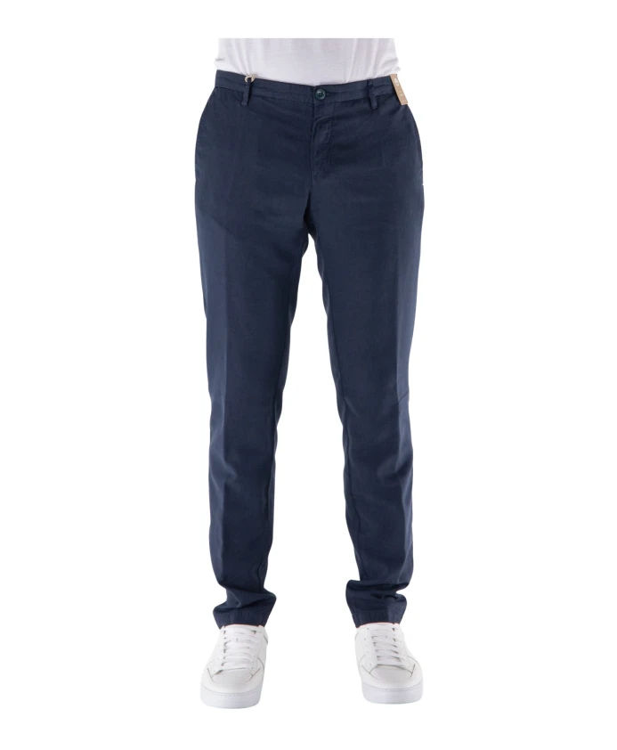 

Брюки-Чиносы из тенселя, модель Sasa At.P.Co, черный