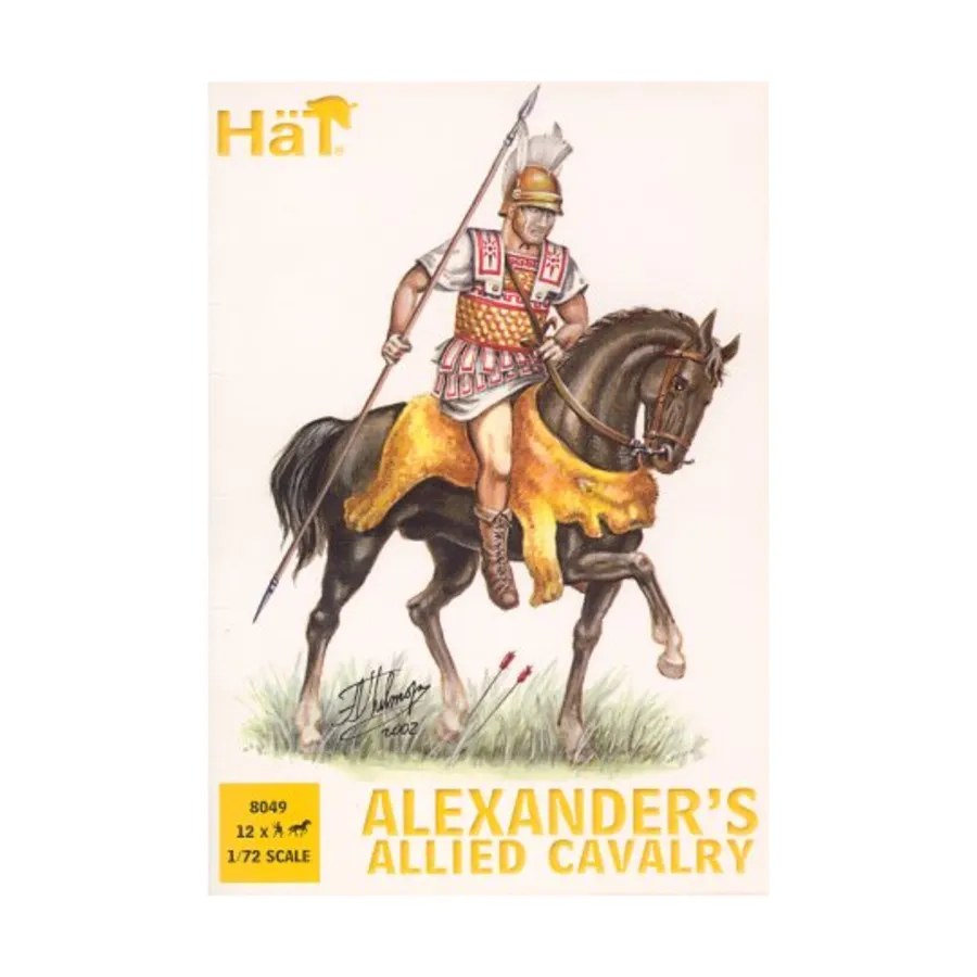 

Союзная кавалерия Александра, Historical Plastic Military Figures - Ancient (1:72) (Hat Industries)