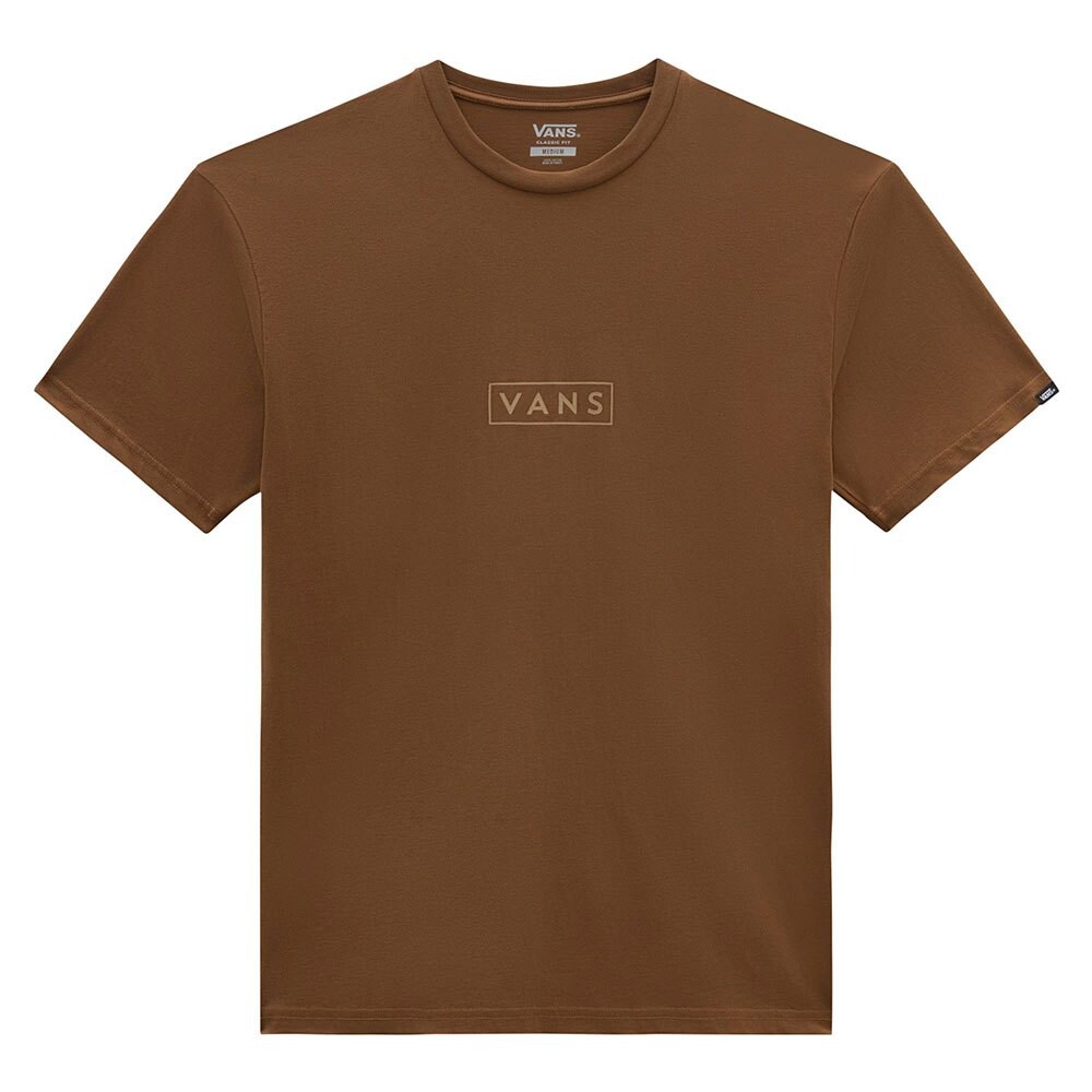 

Футболка с коротким рукавом Vans Classic Easy Box, коричневый