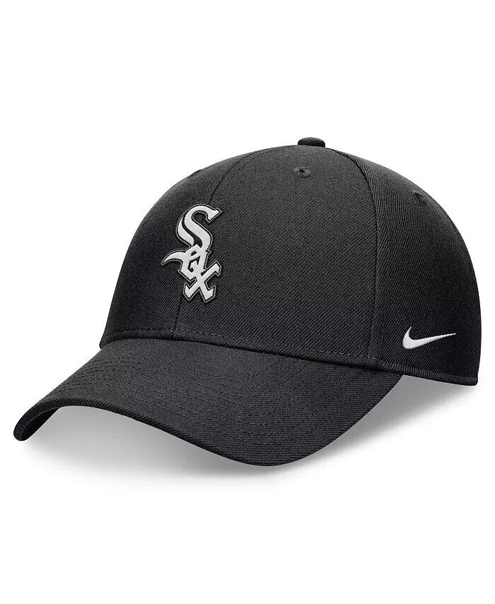 

Мужская черная регулируемая кепка Chicago White Sox Evergreen Club Performance Nike, черный