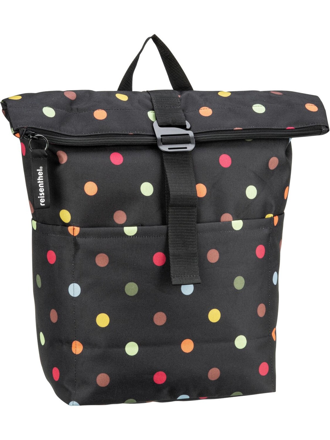 

Рюкзак Reisenthel Rolltop rolltop backpack, цвет Dots