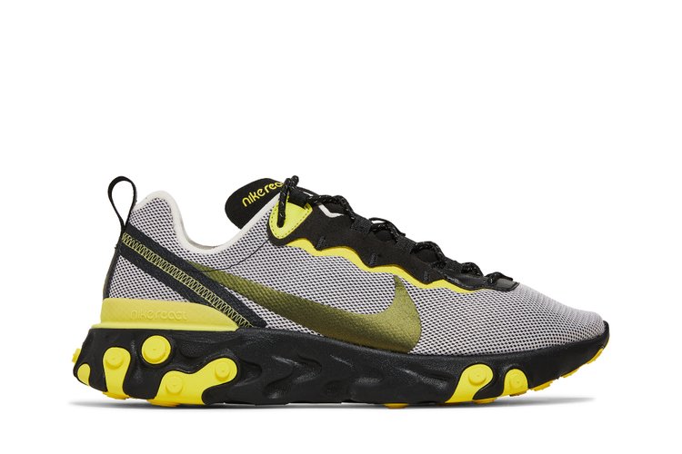 

Кроссовки Nike React Element 55 'Dynamic Yellow', желтый, Желтый;серый, Кроссовки Nike React Element 55 'Dynamic Yellow', желтый