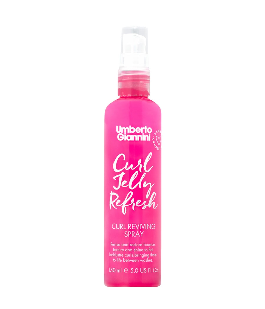 

Лак для волос Umberto Giannini Curl Jelly Reviving Spritz, 150 ml