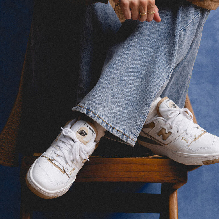 

Кроссовки Bbw550Bt New Balance, белый