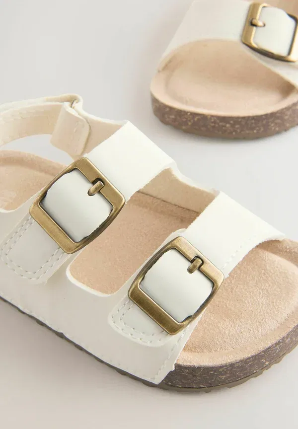 Ботиночки для малышей Next Standard fit double two strap, белый — фото 4