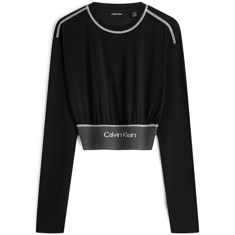 

Calvin Klein Женская футболка, цвет Ck Black