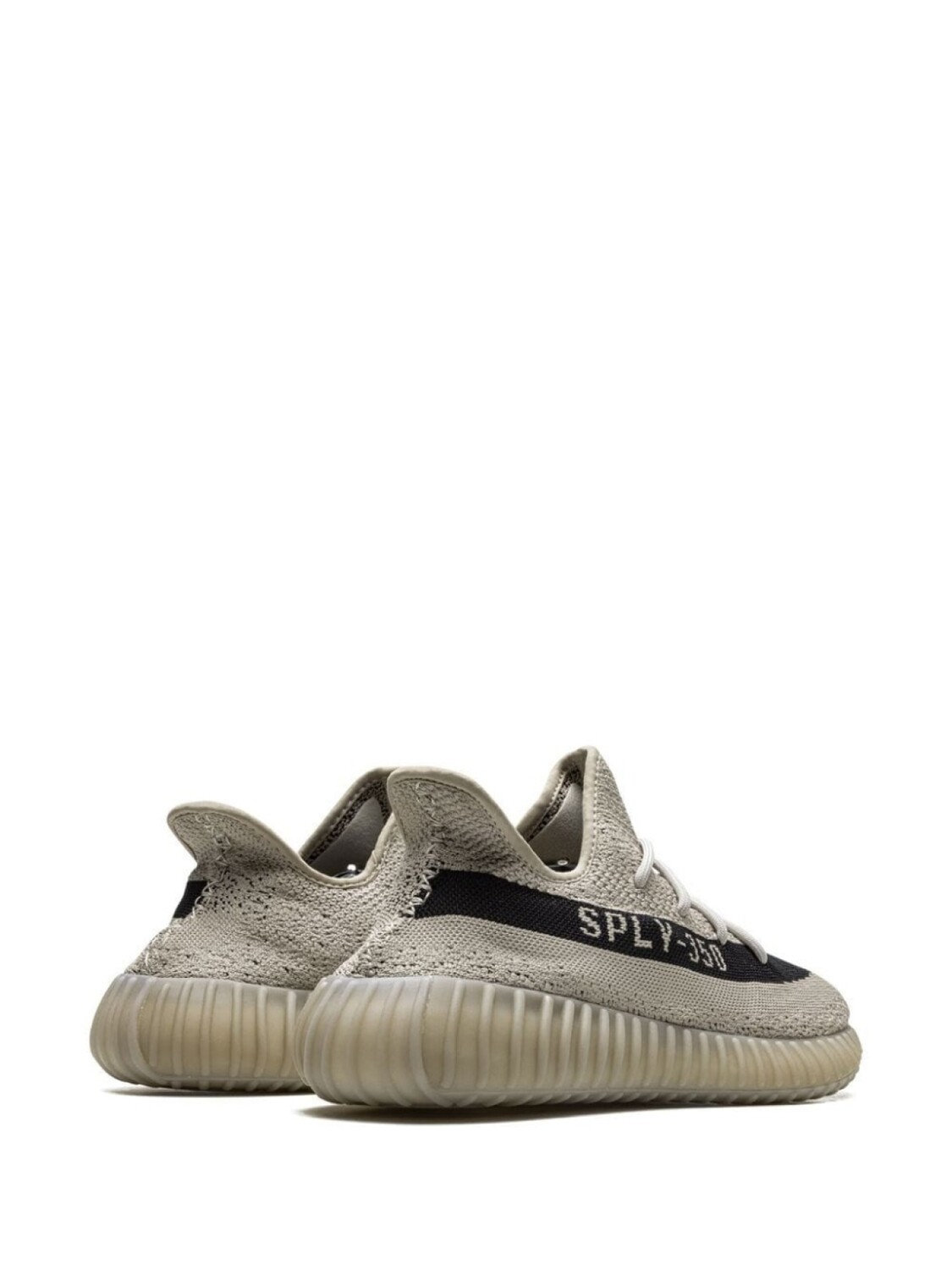 Кроссовки YEEZY 350 Boost V2 Slate adidas Yeezy, серый — фото 3