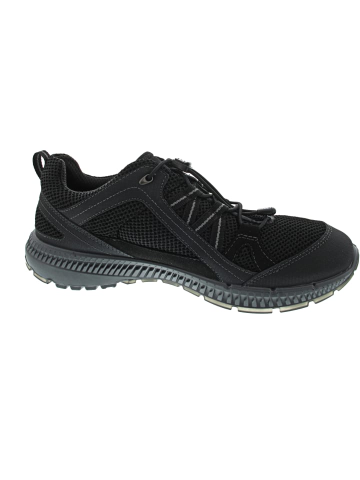 Ecco Спортивные кроссовки Terracruise II GTX Tex на шнуровке, черные — фото 3