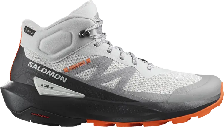 

Кроссовки Elixir Activ Mid GORE-TEX 'Glacier Grey Dragon Fire', серый